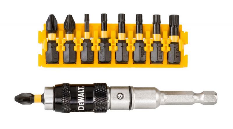 DeWalt Bit-Set 10-tlg. schlagf. - DT70578T-QZ