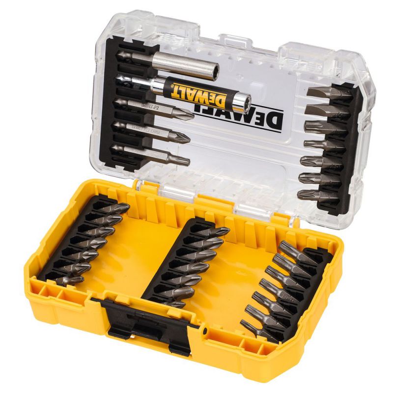 DeWalt High Performance Tough Case Schrauberbit-Set 33-tlg 