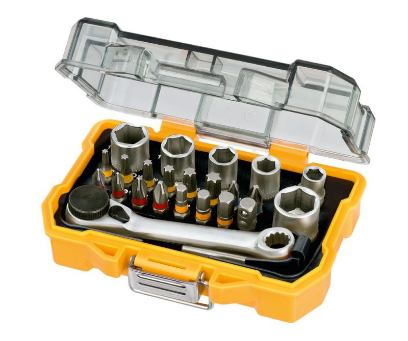 DeWalt Bit- und Ratschen-Set 24-tlg. - DT71516-QZ