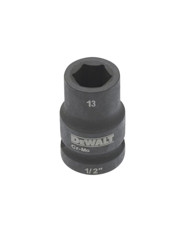 DeWalt Steckschlüssel kurz 13mm 1/2 Schlagfest - DT7531-QZ