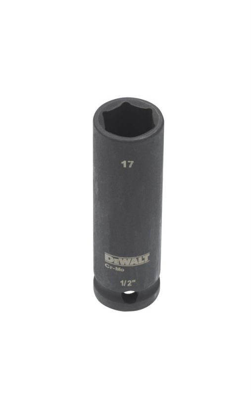 DeWalt Steckschlüssel Lang 17mm 1/2 schlagfest - DT7551-QZ