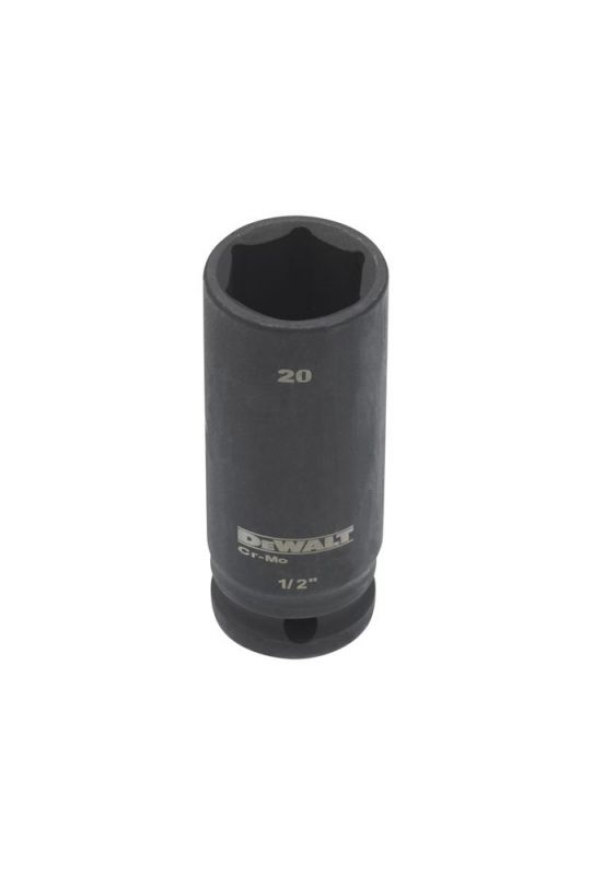 DeWalt Steckschlüssel Lang 20mm 1/2 schlagfest - DT7554-QZ