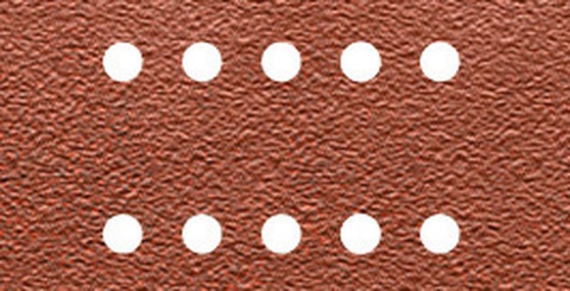 DeWalt Schleifbogen 115x280mm K80 10Stk - DT8551-QZ