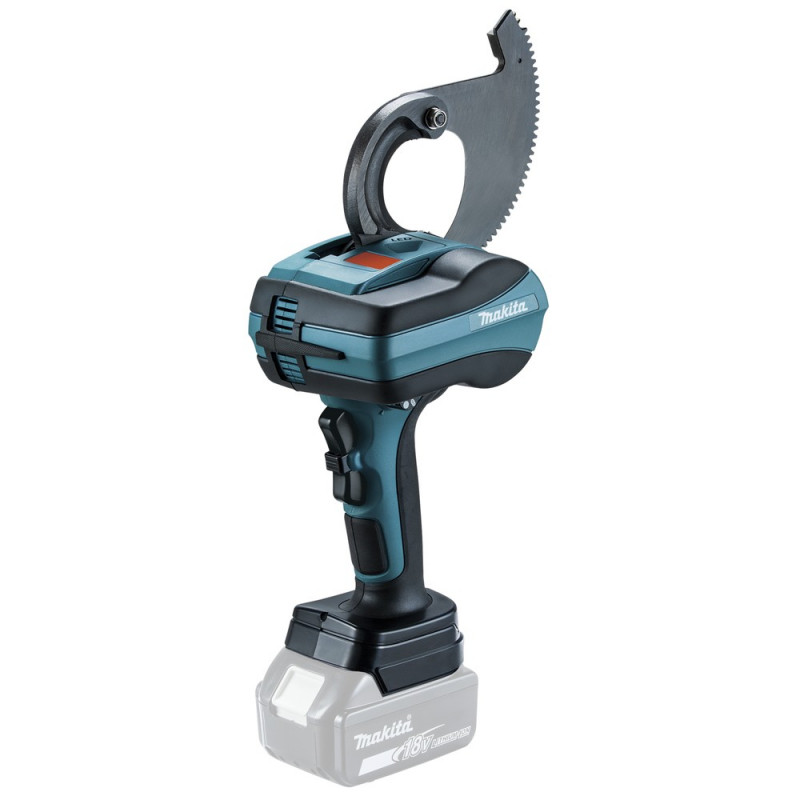 MAKITA Akku-Kabelschneider 18 V, geschlossene Klinge, (ohne Akku, ohne Ladegerät) im Transportkoffer - DTC100ZK