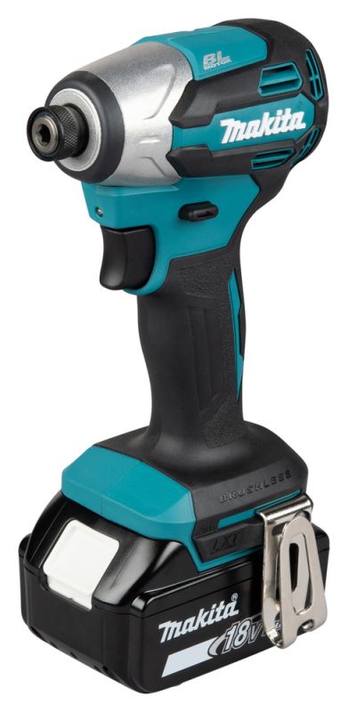 MAKITA Akku-Schlagschrauber 18V / 5,0 Ah 2 Akkus + Ladegerät - DTD158RTJ