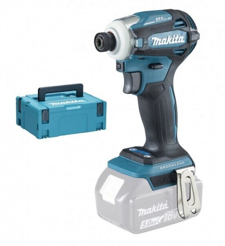MAKITA Visseuse à choc sans fil 18V en MAKPAC (sans chargeur ni batterie) - DTD172ZJ