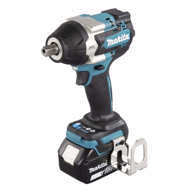 MAKITA Akku-Schlagschrauber 18 V / 5,0 Ah, 2 Akkus, Ladegerät im MAKPAC - DTW701RTJ