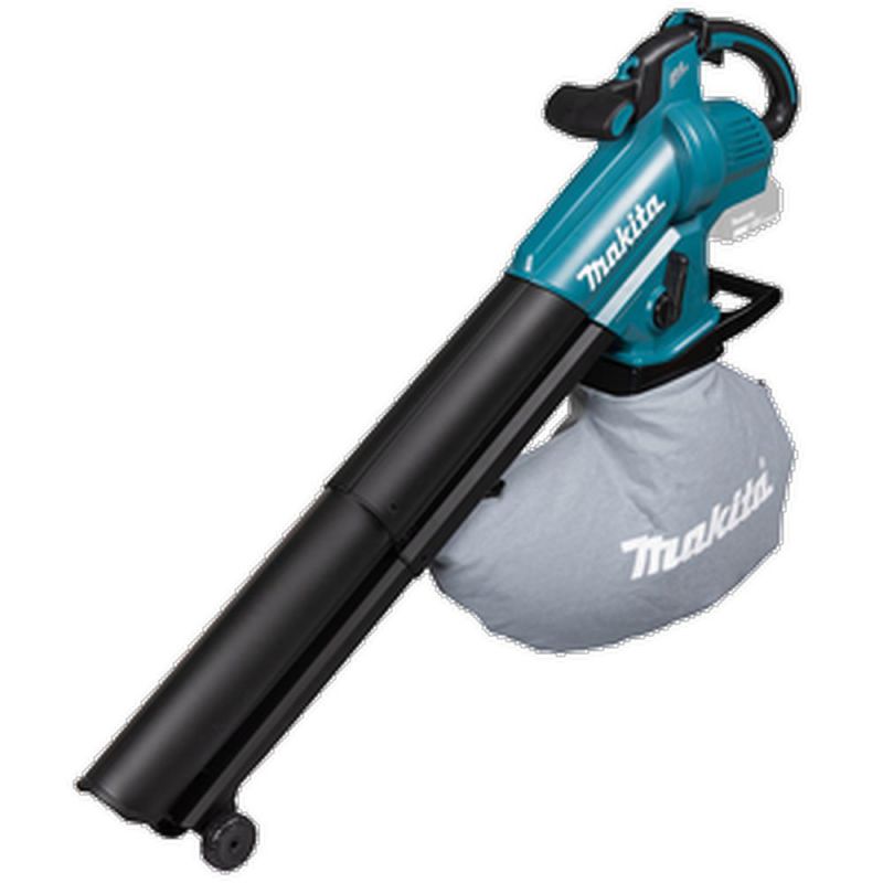 MAKITA Souffleur-aspirateur de feuilles sans fil (sans batterie, sans chargeur) - DUB187Z
