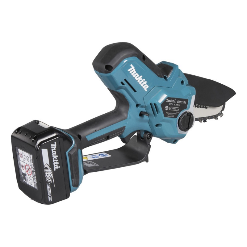 MAKITA Akku-Astsäge 18V inkl. Schnellladegerät DC18RC und Akku BL1830B 3,0 Ah - DUC101RF01