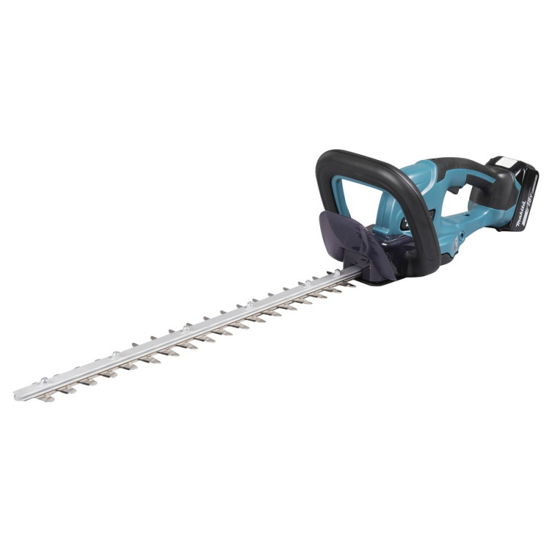 MAKITA Akku-Heckenschere 50 cm 18V inkl. Schnellladegerät DC18RC und Akku BL1830B 3,0 Ah - DUH507RF