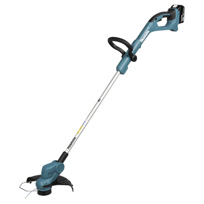 MAKITA Akku-Rasentrimmer 18V inkl. Schnellladegerät DC18RC und Akku BL1830B 3,0 Ah - DUR193RF