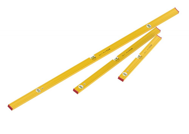 STABILA Wasserwaagen PRO SET 80 AS, 3-teilig: 180 cm / 100 cm / 60 cm - 19913