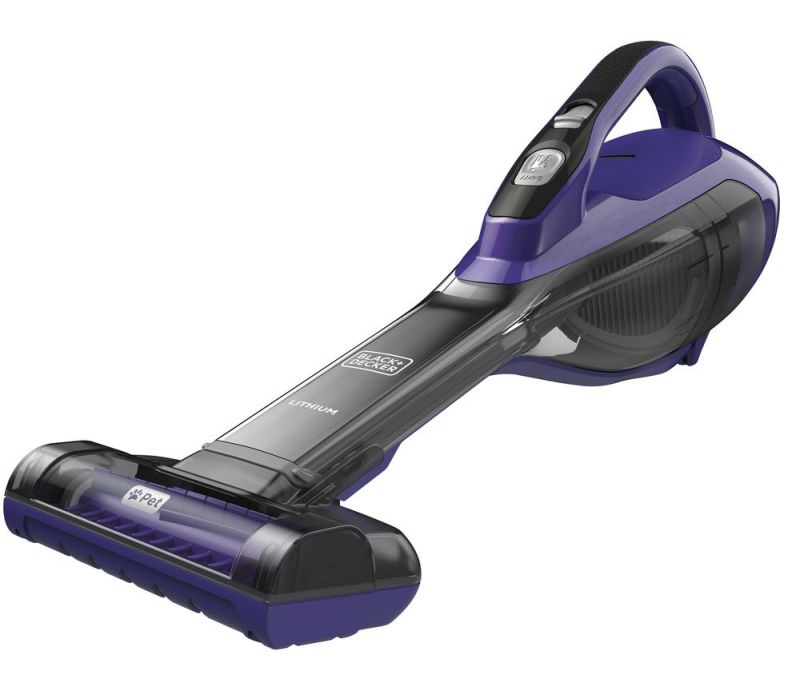 Black + Decker Dustbuster 10,8V/2,5Ah Li, Pet, Duft - DVA325JP07-QW