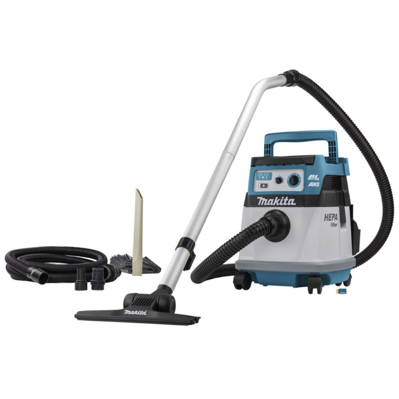 MAKITA Akku-Staubsauger 2x18V (ohne Akku, ohne Ladegerät) - DVC157LZX3