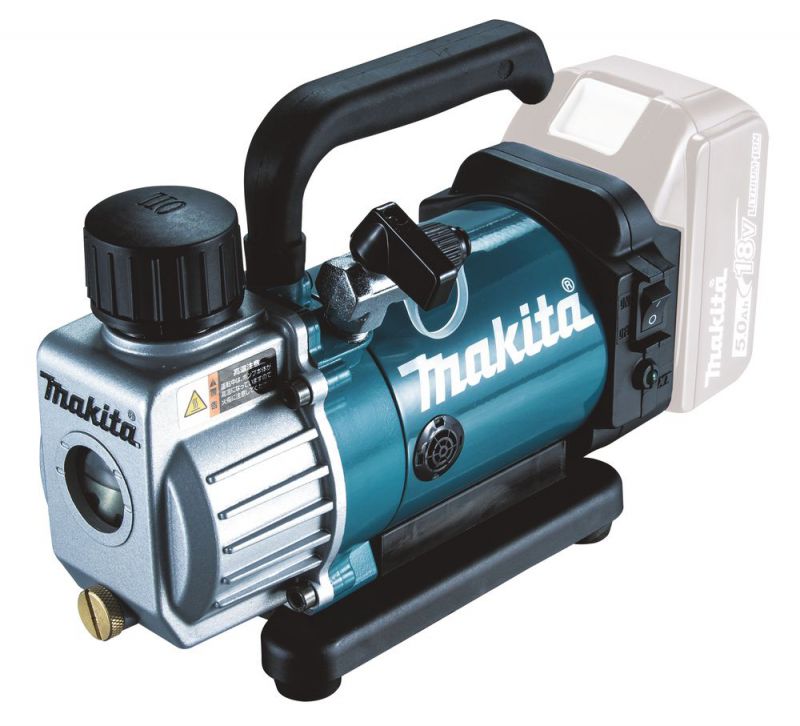 MAKITA Akku-Vakuumpumpe 18 V (ohne Akku, ohne Ladegerät) - DVP180Z
