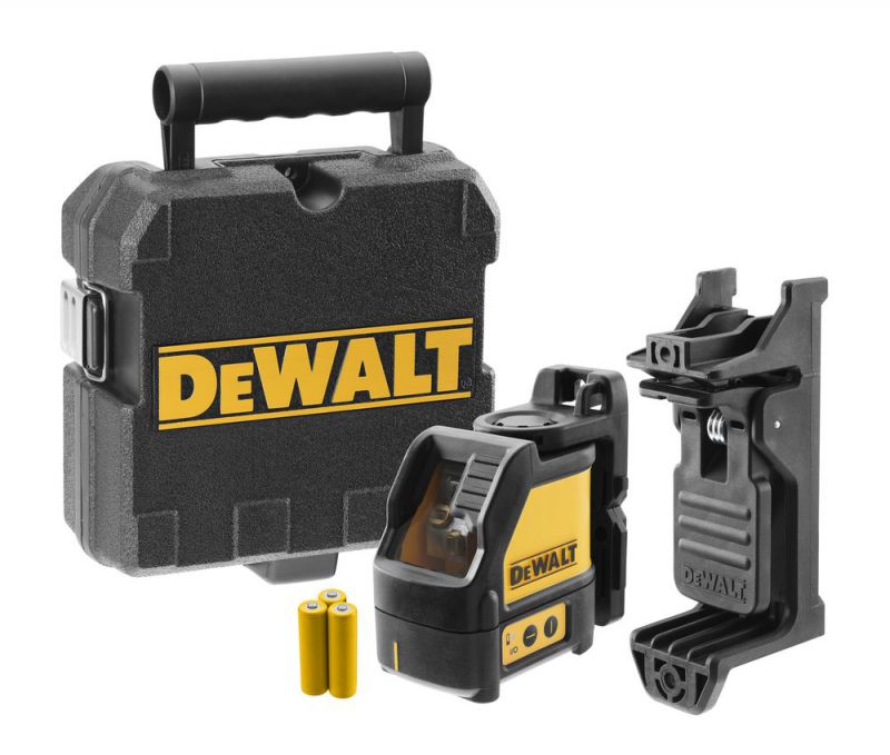 DeWalt Kreuzlinien-Laser grün - DW088CG-XJ