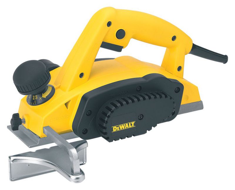 DeWalt Hobel 2,5 mm 600 Watt im Koffer - DW680K-QS