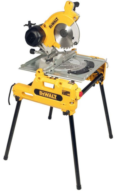 DeWalt Tisch-, Kapp-, Gehrungssaege 2000 Watt - DW743N-QS