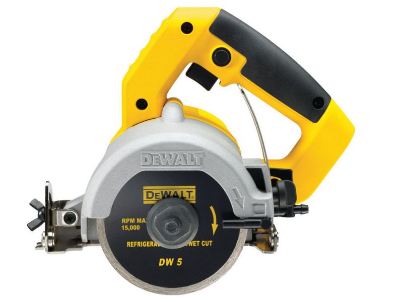 DeWalt Nass+ Trocken-Fliesensaege 110mm - DWC410-QS
