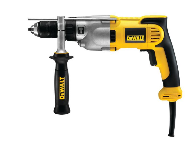 DeWalt Schlagbohrmaschine 1100Watt 13mm 2-Gang - DWD524KS-QS