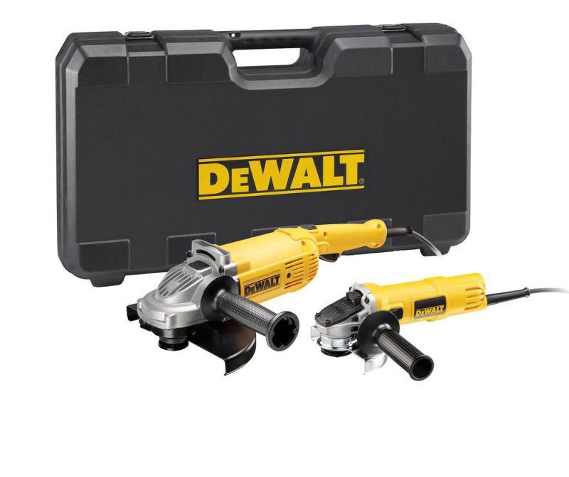 DeWalt Winkelschleifer Doppelset 230/125mm - DWE494TWIN-QS