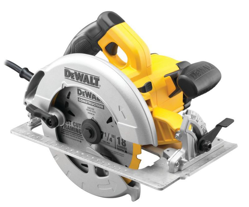 DeWalt Handkreissaege 67 mm 1600 Watt im Koffer - DWE575K-QS