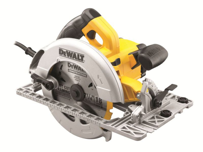 DeWalt Handkreissaege 61 mm 1350 Watt im koffer - DWE576K-QS