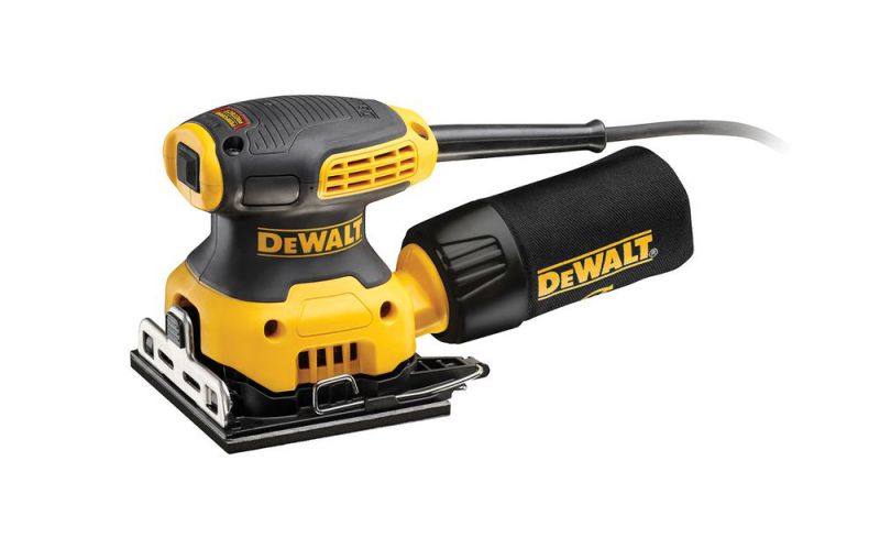 DeWalt Vibrationsschleifer 108x115 mm, 230 Watt - DWE6411-QS