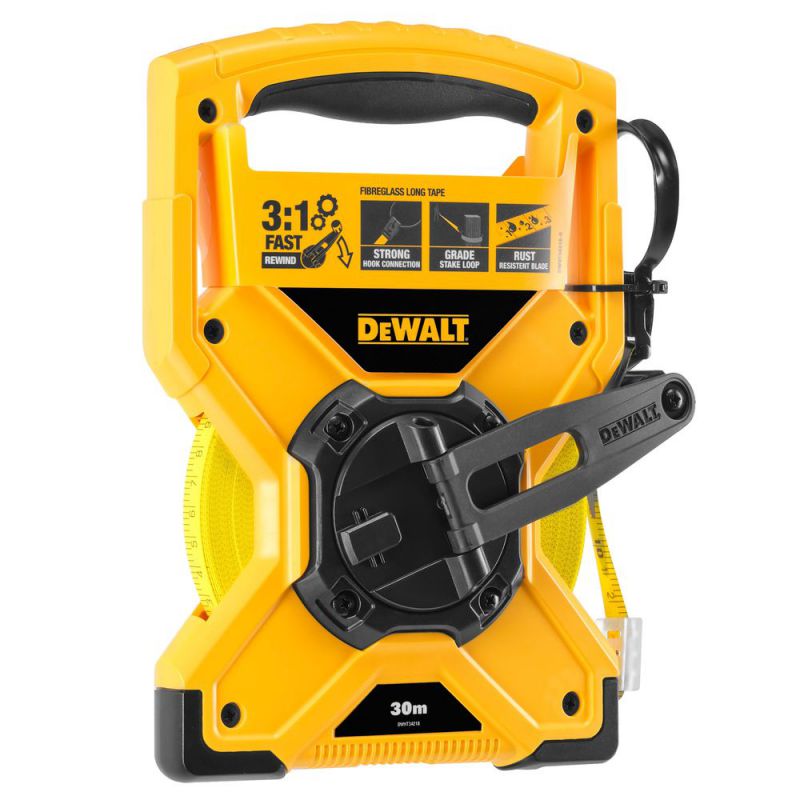 DeWalt Rahmenbandmaß Fiberglas 30m - DWHT34218-0