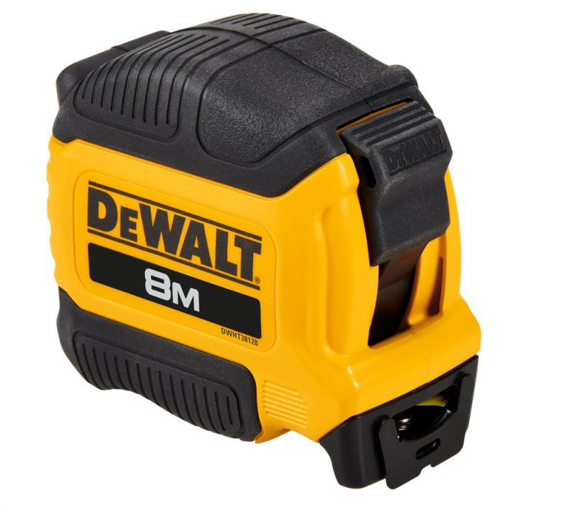 DeWalt Bandmaß Compact Tape 8m - DWHT38128-0