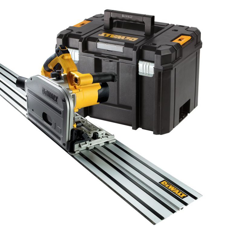 DeWalt Tauchkreissaegenset inkl Fuehrungsschien - DWS520KTR-QS