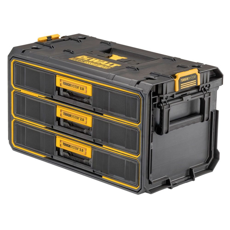 DeWalt ToughSystem Modul mit 3 Schubfaechern - DWST08330-1