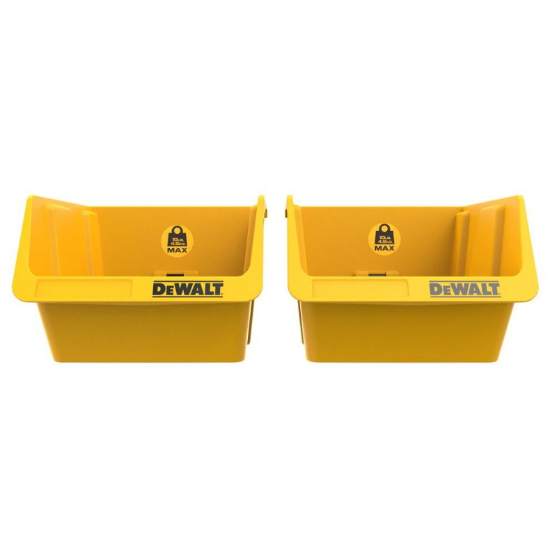 DeWalt Kunststoffbehälter (Doppelpack) - DWST82813-1