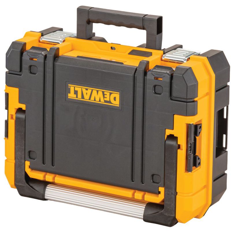 DeWalt TSTAK I Robuste und kompakte Werkzeugbox mit IP54 Schutz und Schaumstoffeinlage (27l Volumen) - DWST83344-1