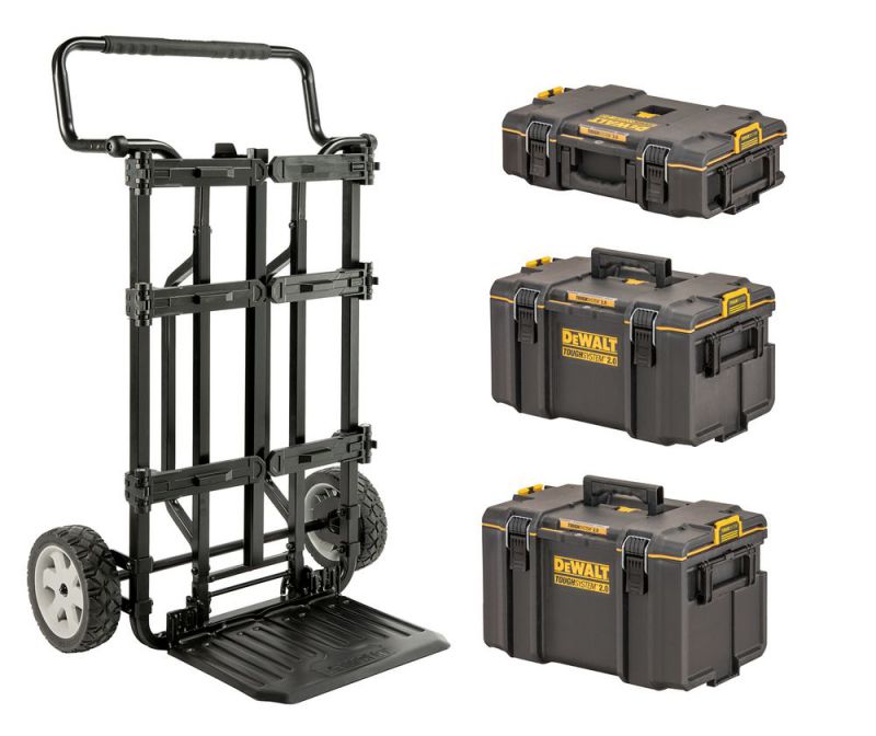 DeWalt TOUGHSYSTEM 2.0 4-IN-1 KOMPLETTSET - DWST83401-1