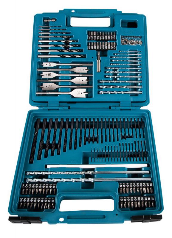 Makita Bohrer-Bit-Set 212tlg (E-06270)