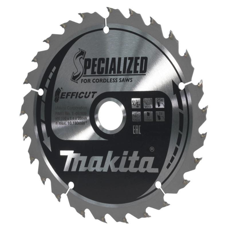 Makita EFFICUT Sägeb.150x20x25Z (E-06909)