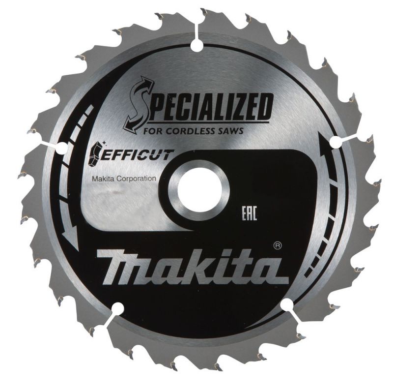 Makita Sägeblatt 216x1,5x30, 45Z EFFICUT - E-06987
