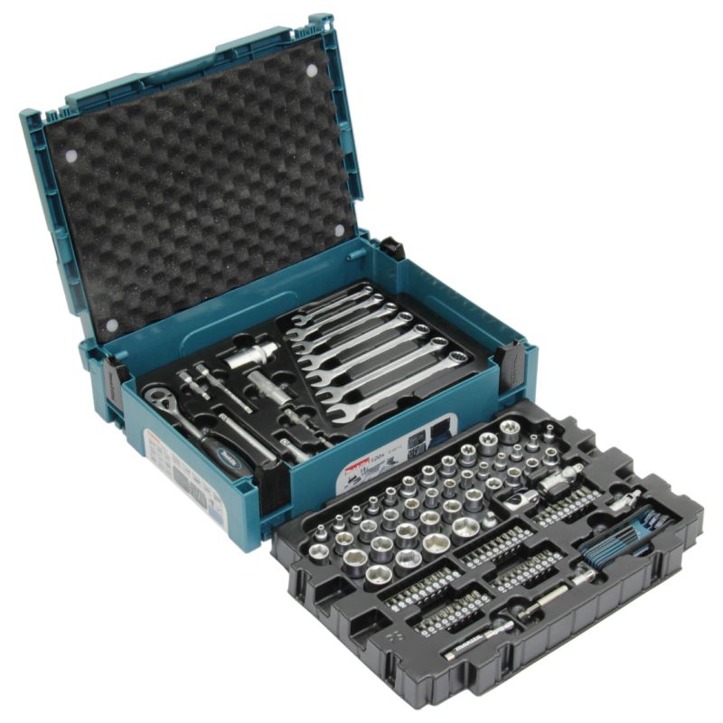 MAKITA Werkzeug-Set 120-tlg. MAKPAC (E-08713)