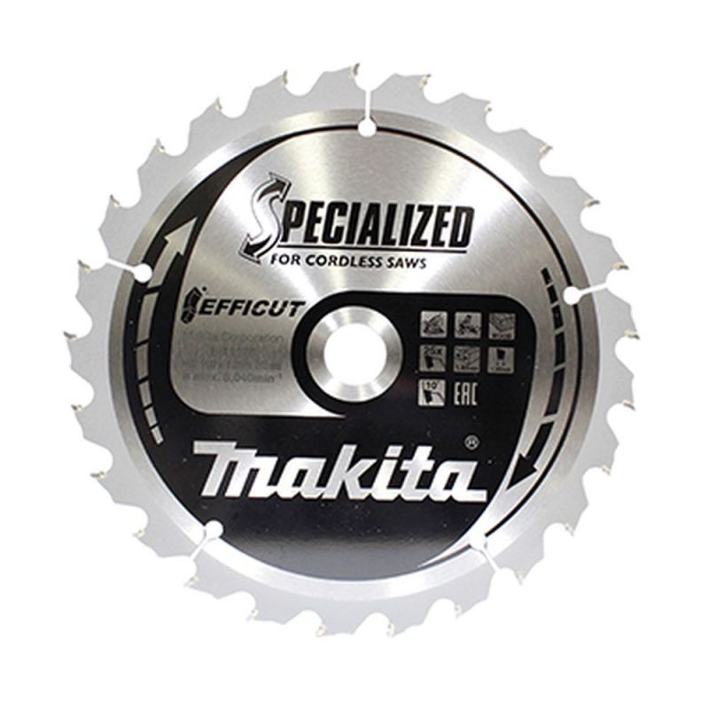 Makita EFFICUT Sägeb.190x20x25Z - E-11178