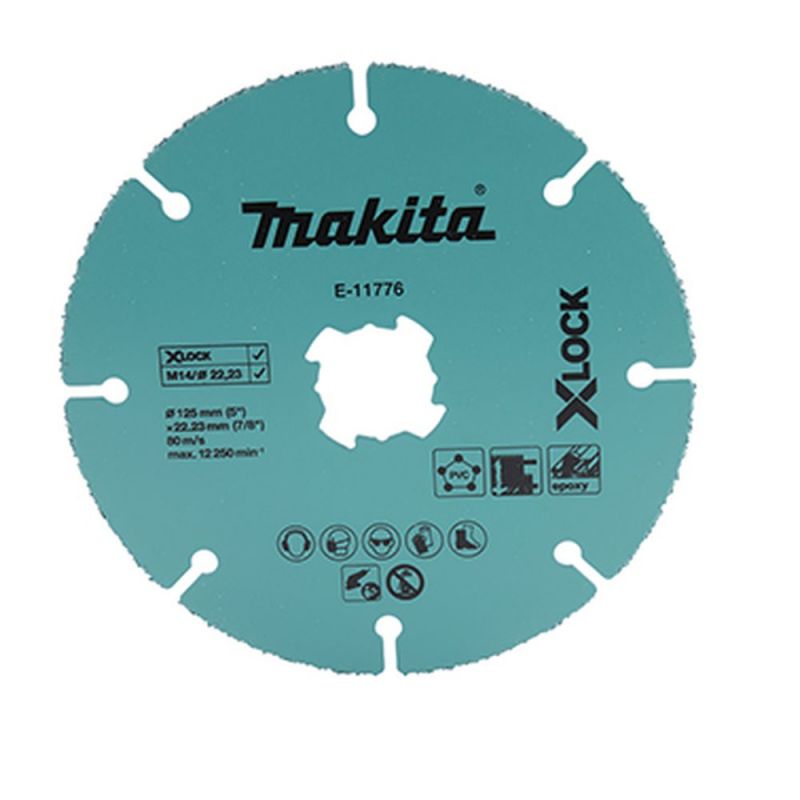 Makita Trennscheibe 125mm Uni.X-Lock - E-11776