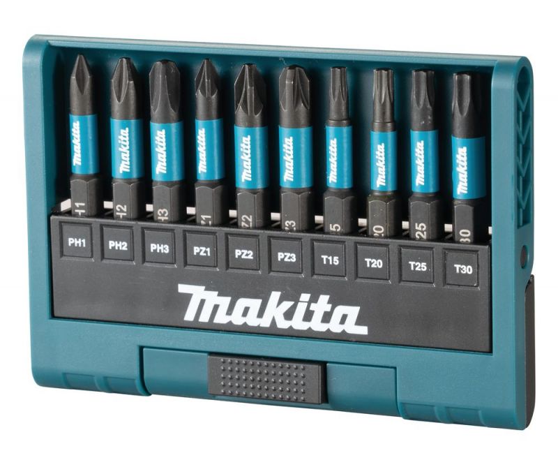 Makita Impact Black Bit-Set 10-tlg