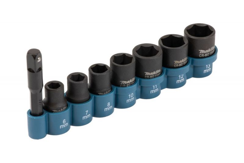 Makita Stecknuss-Set 1/4"4KT 8tlg. - E-12289