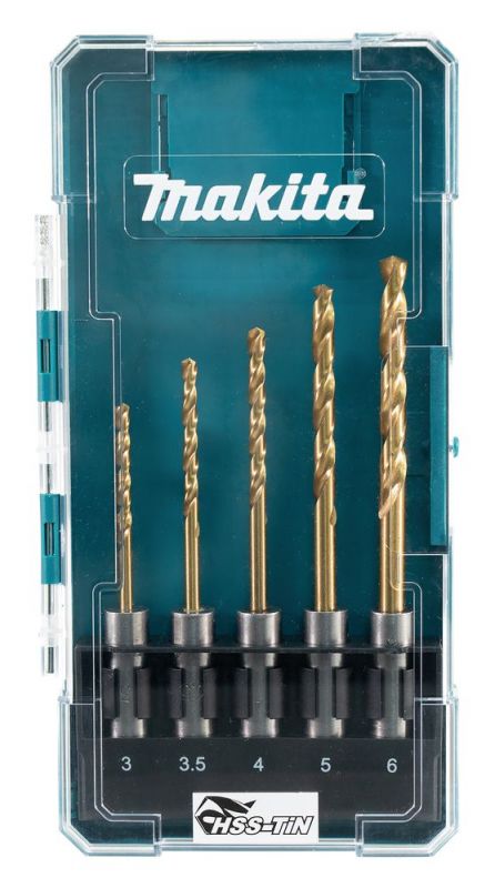 Makita SDS-PLUS Metallbohrer Set 5tlg