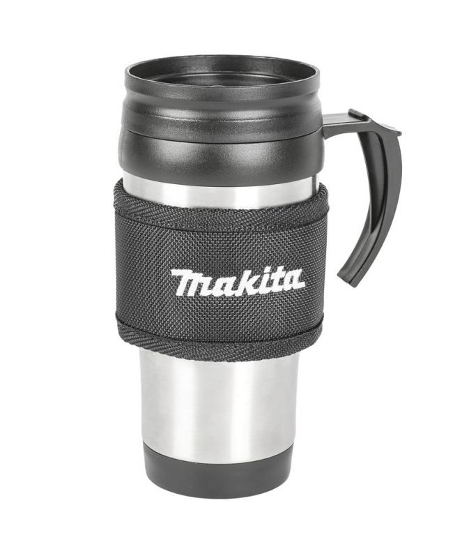 Makita Thermobecher mit Gürteltasche