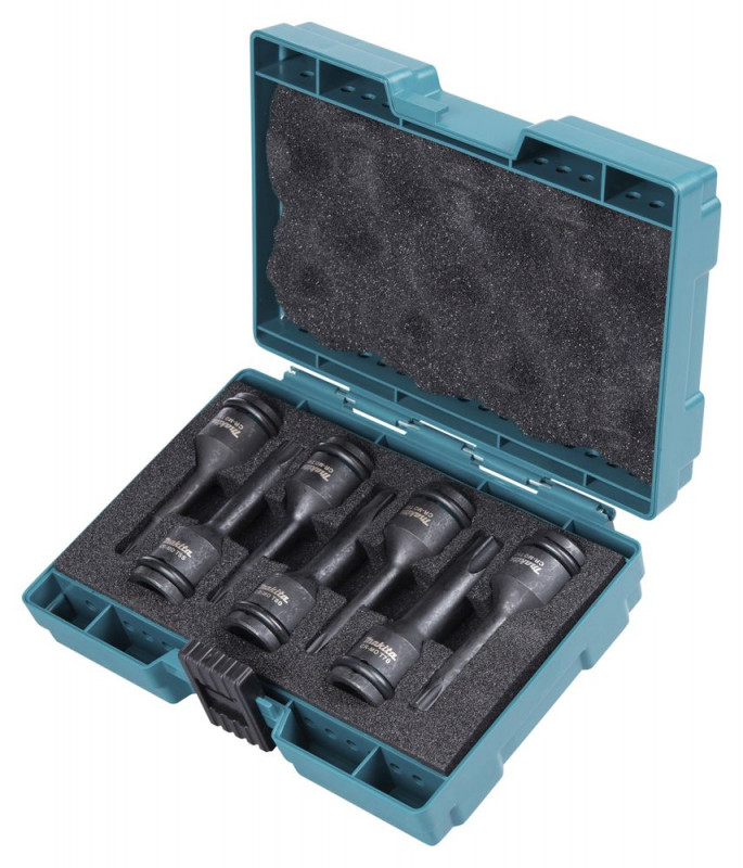 MAKITA Impact Black T-Schlagnuss Set (E-23628)