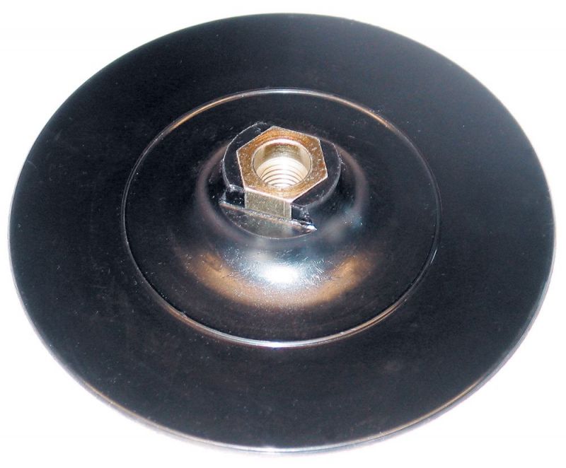 EIBENSTOCK Kletthaftteller Ø 100 mm, M 14 (Kunststoff)  - 37300000