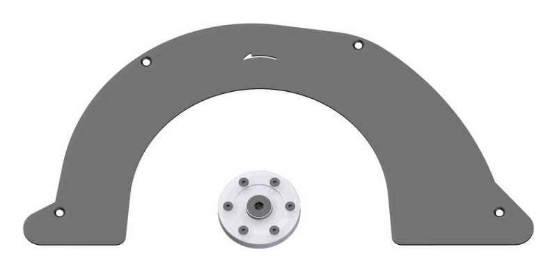 EIBENSTOCK Jeu d'adaptateurs pour la coupe des bords (ETR 400 P) - 3744W000