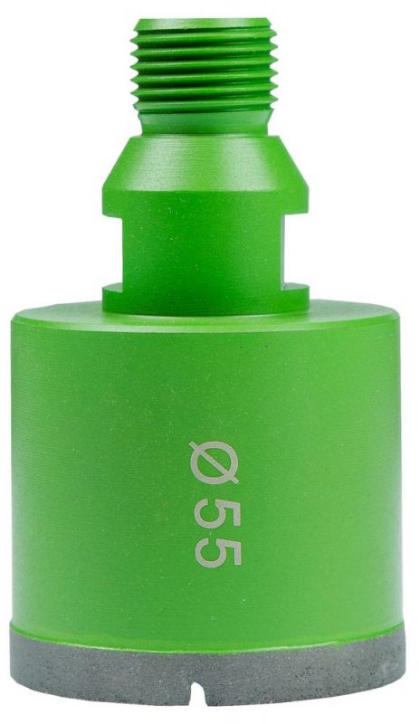 EIBENSTOCK Diamant-Nass-Bohrkrone Ø 55 mm, 40 mm 