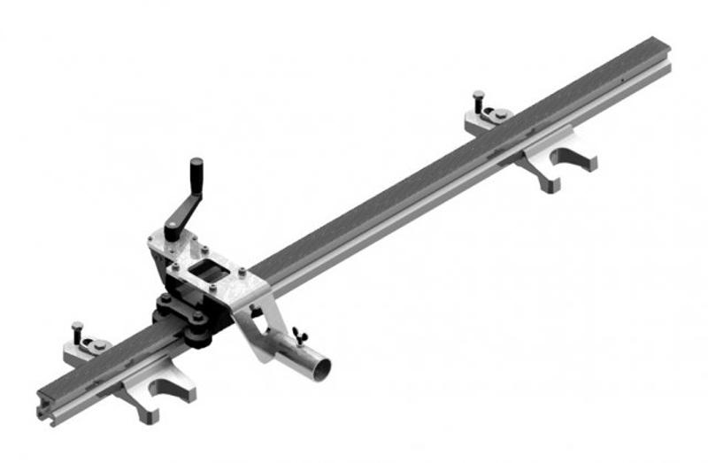 EIBENSTOCK Jeu de rails de guidage, 200 cm (pour ETR 350) - 3744N000